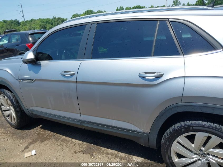 2020 Volkswagen Atlas Cross Sport 2.0T Se W/Technology/2.0T Se W/Technology R-Line VIN: 1V26C2CA6LC203686 Lot: 39732687