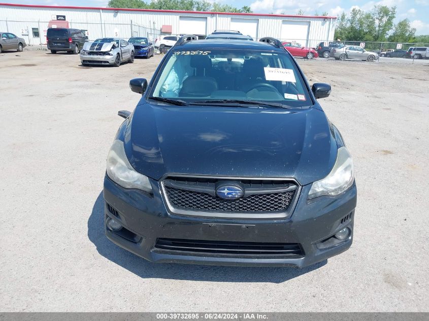 2016 Subaru Impreza Wagon 2.0I Sport Limited VIN: JF1GPAY69GH287610 Lot: 39732695