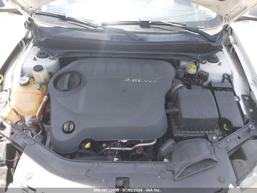 2013 Dodge Avenger Se V6 VIN: 1C3CDZAG9DN768929 Lot: 39732699