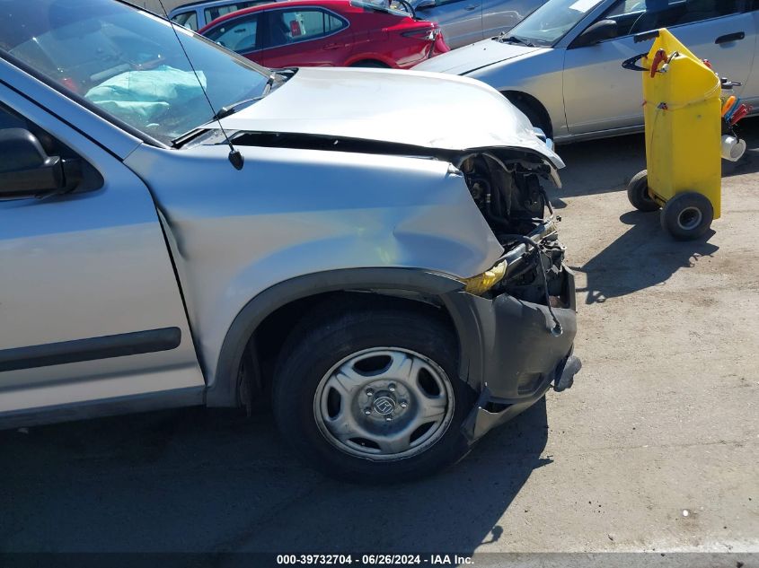 2003 Honda Cr-V Lx VIN: JHLRD684X3C002835 Lot: 39732704