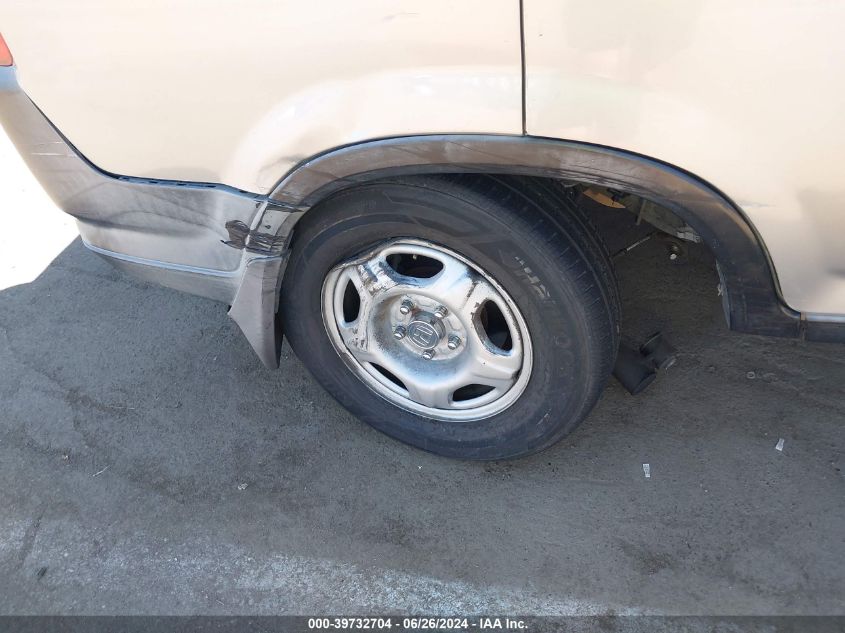 2003 Honda Cr-V Lx VIN: JHLRD684X3C002835 Lot: 39732704