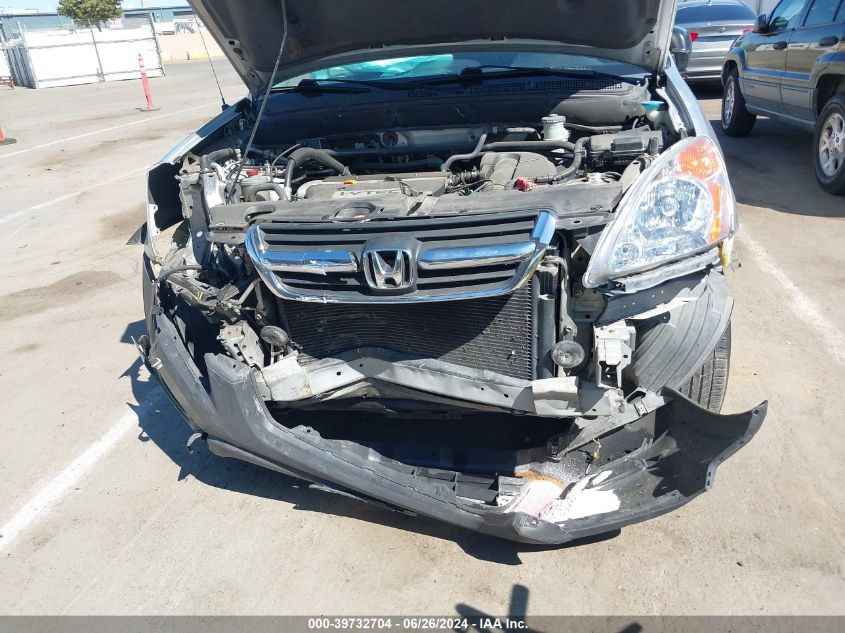 2003 Honda Cr-V Lx VIN: JHLRD684X3C002835 Lot: 39732704