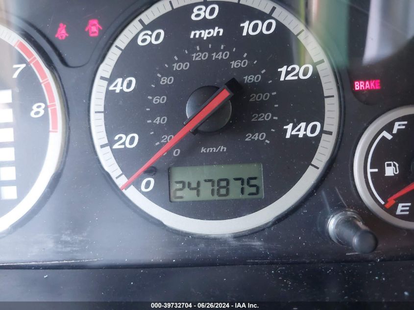 2003 Honda Cr-V Lx VIN: JHLRD684X3C002835 Lot: 39732704