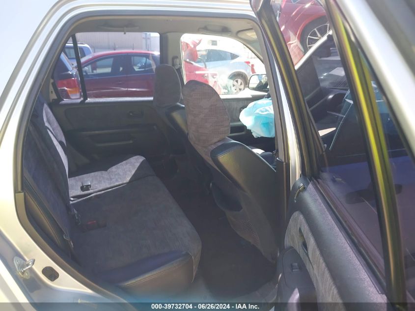 2003 Honda Cr-V Lx VIN: JHLRD684X3C002835 Lot: 39732704