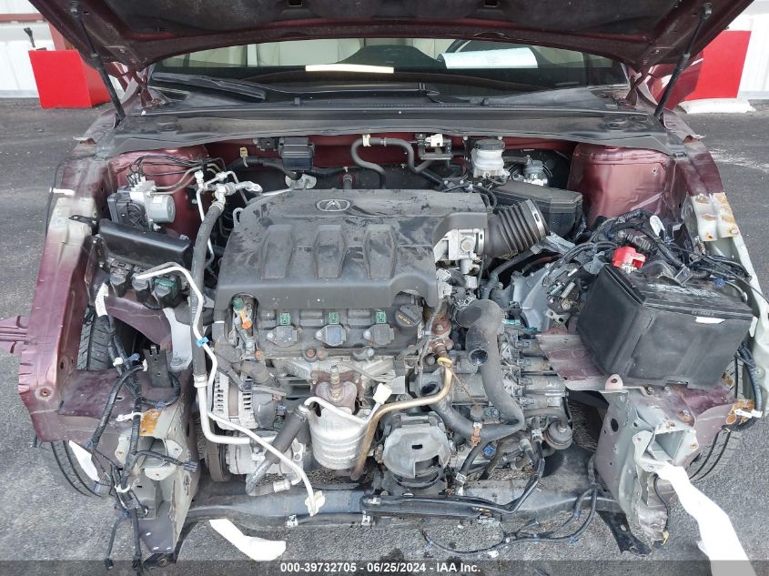 2018 Acura Rdx Acurawatch Plus Package VIN: 5J8TB4H38JL018129 Lot: 39732705