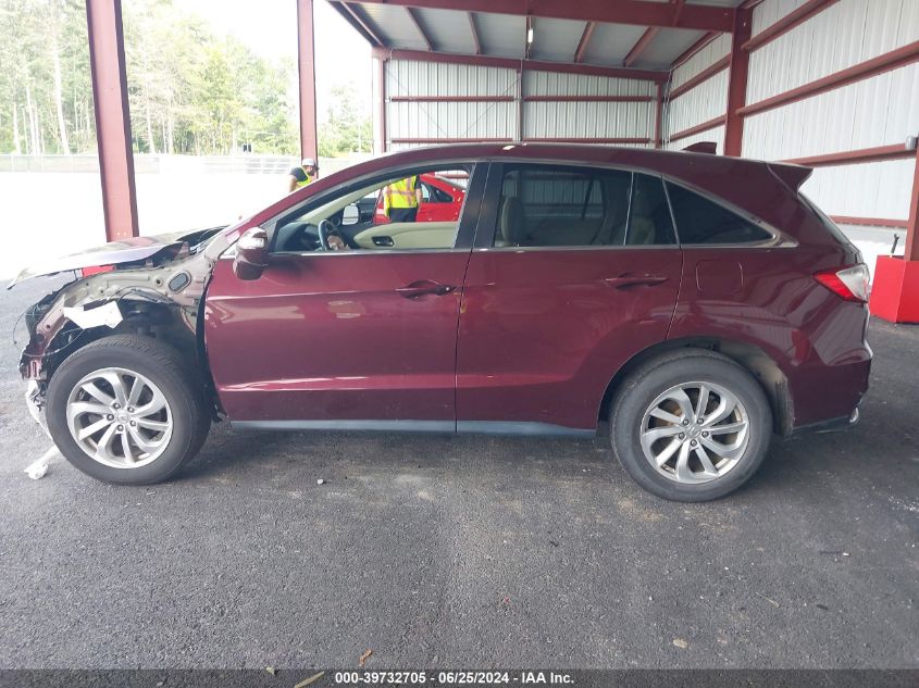 2018 Acura Rdx Acurawatch Plus Package VIN: 5J8TB4H38JL018129 Lot: 39732705