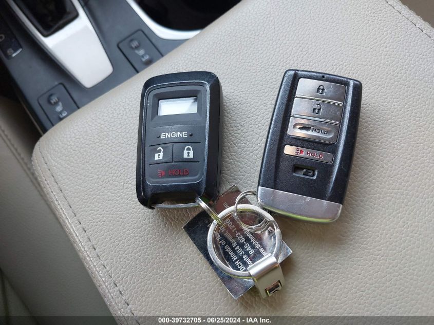 2018 Acura Rdx Acurawatch Plus Package VIN: 5J8TB4H38JL018129 Lot: 39732705