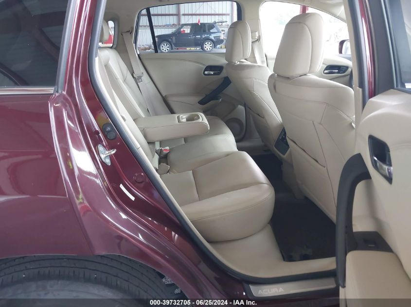 2018 Acura Rdx Acurawatch Plus Package VIN: 5J8TB4H38JL018129 Lot: 39732705