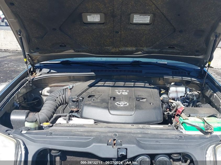 2008 Toyota 4Runner VIN: ATEBU14R28K021763 Lot: 39732711