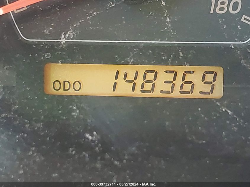 2008 Toyota 4Runner VIN: ATEBU14R28K021763 Lot: 39732711