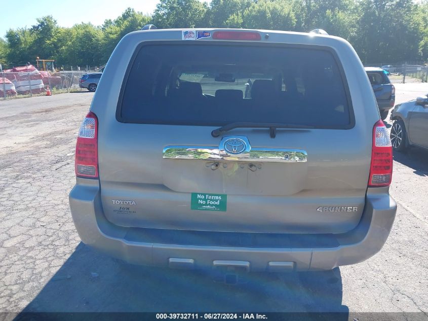 2008 Toyota 4Runner VIN: ATEBU14R28K021763 Lot: 39732711