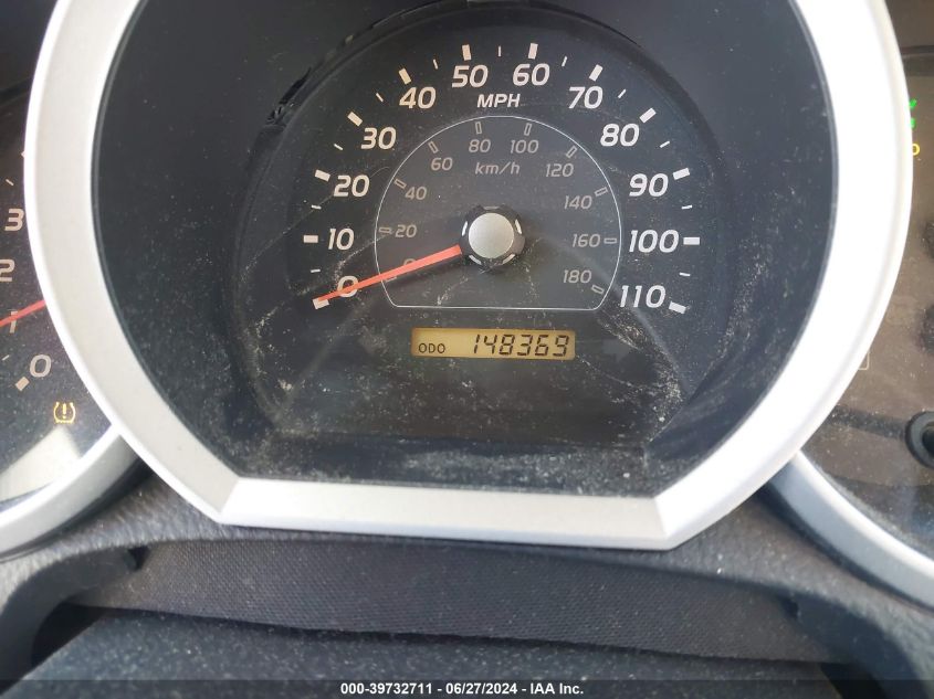 2008 Toyota 4Runner VIN: ATEBU14R28K021763 Lot: 39732711