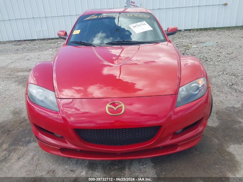 2004 Mazda Rx-8 6 Speed Manual VIN: JM1FE173540109206 Lot: 39732712