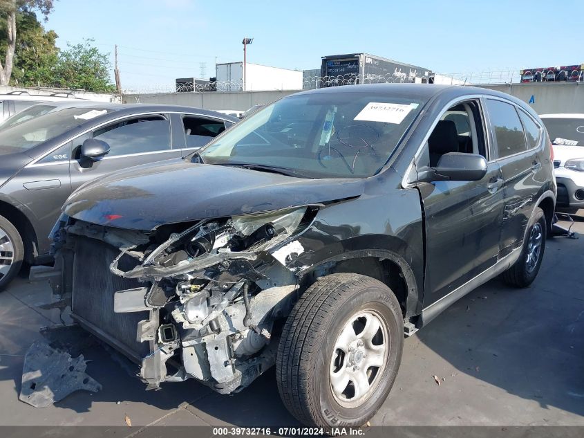 2015 HONDA CR-V LX - 3CZRM3H31FG711376