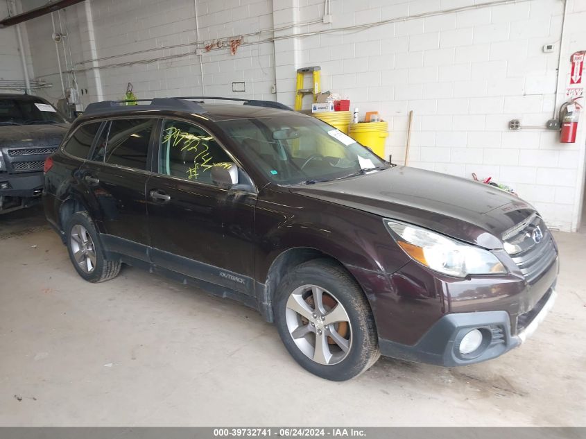 2013 Subaru Outback 2.5I Limited VIN: 4S4BRCSC9D3218302 Lot: 39732741