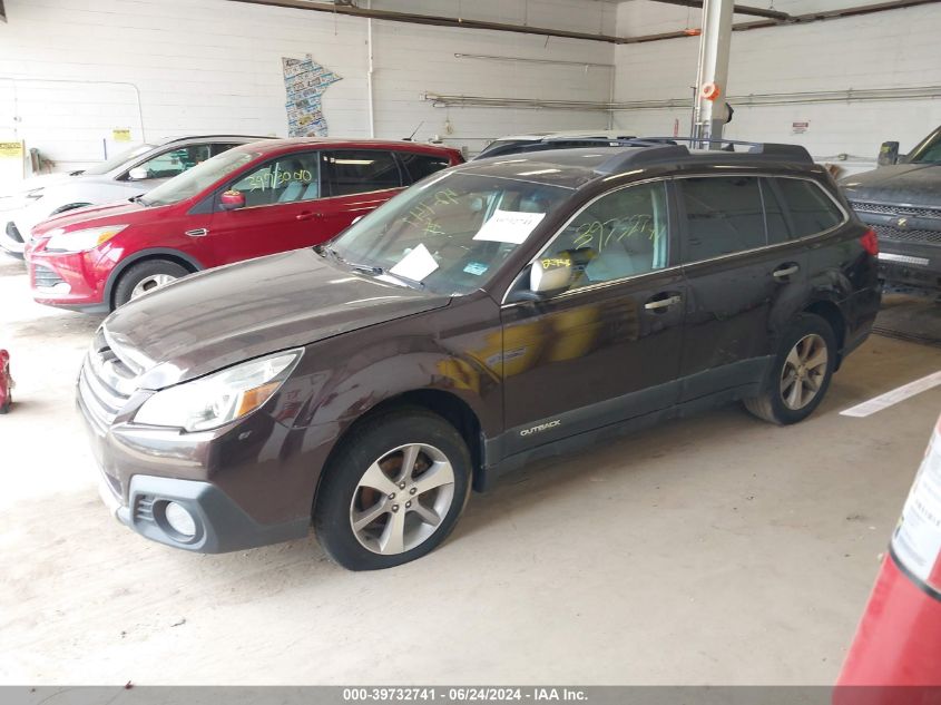 2013 Subaru Outback 2.5I Limited VIN: 4S4BRCSC9D3218302 Lot: 39732741