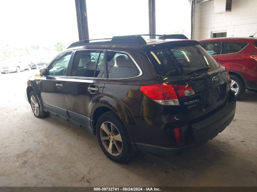 2013 Subaru Outback 2.5I Limited VIN: 4S4BRCSC9D3218302 Lot: 39732741