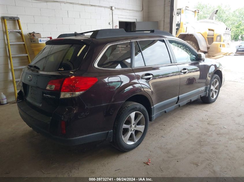 2013 Subaru Outback 2.5I Limited VIN: 4S4BRCSC9D3218302 Lot: 39732741