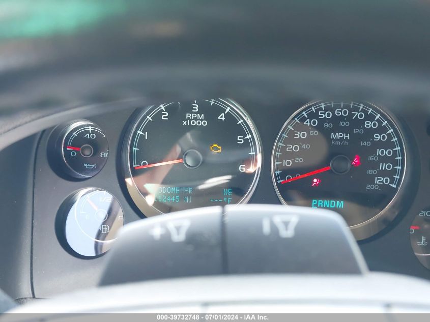 2009 Chevrolet Tahoe Ltz VIN: 1GNFK330X9R181884 Lot: 39732748