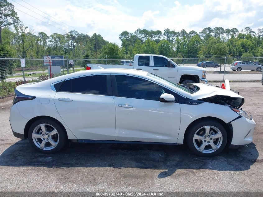 2019 Chevrolet Volt Lt VIN: 1G1RC6S57KU127178 Lot: 39732749