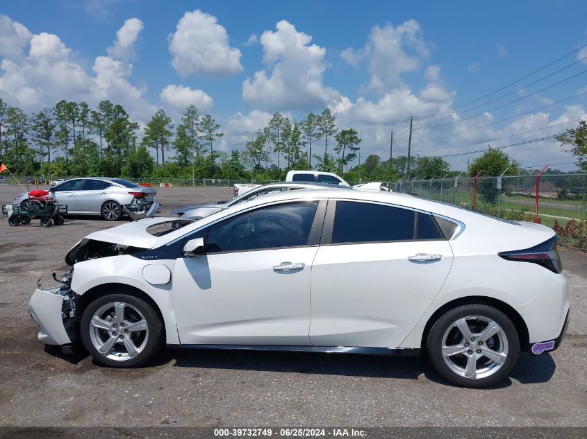 2019 Chevrolet Volt Lt VIN: 1G1RC6S57KU127178 Lot: 39732749