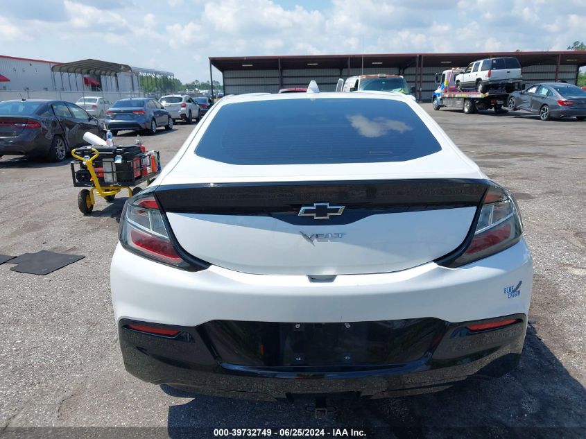 2019 Chevrolet Volt Lt VIN: 1G1RC6S57KU127178 Lot: 39732749