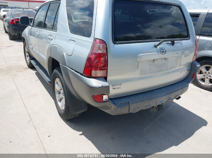 2003 Toyota 4Runner Sr5 Sport V8 VIN: JTEZT14R730010571 Lot: 39732751