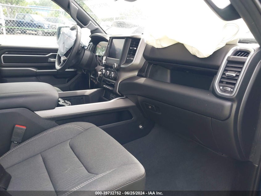 2024 RAM 1500 3.6L V-6 DOHC, VVT, (VIN: 1C6RRFFGXRN112476