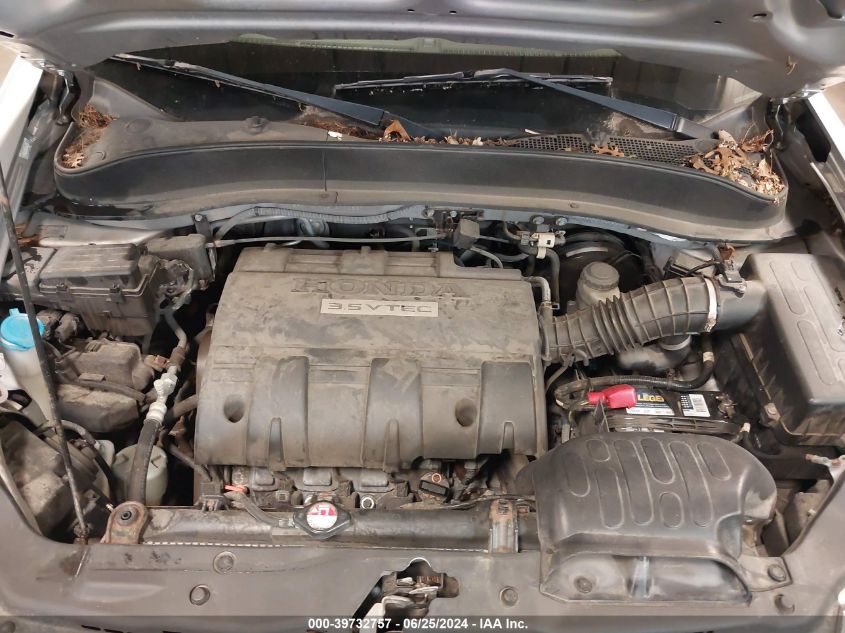 2013 HONDA RIDGELINE RT - 5FPYK1F26DB008887