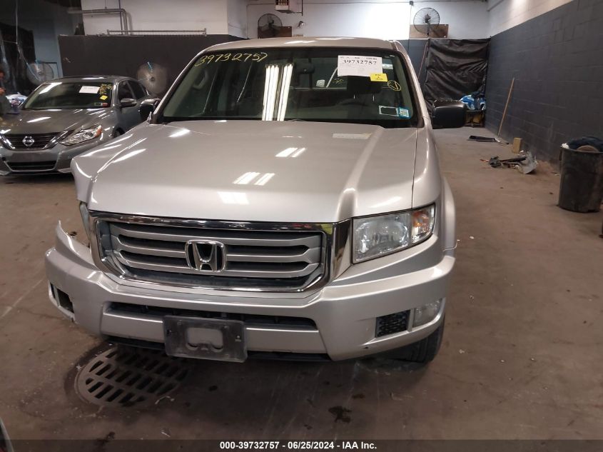 2013 HONDA RIDGELINE RT - 5FPYK1F26DB008887