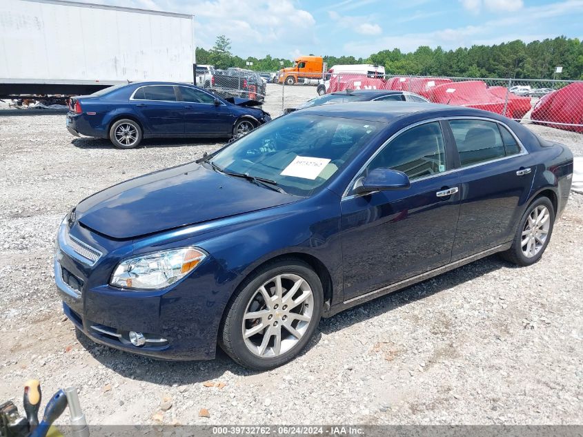 2010 Chevrolet Malibu Ltz VIN: 1G1ZE5EB2AF319861 Lot: 39732762