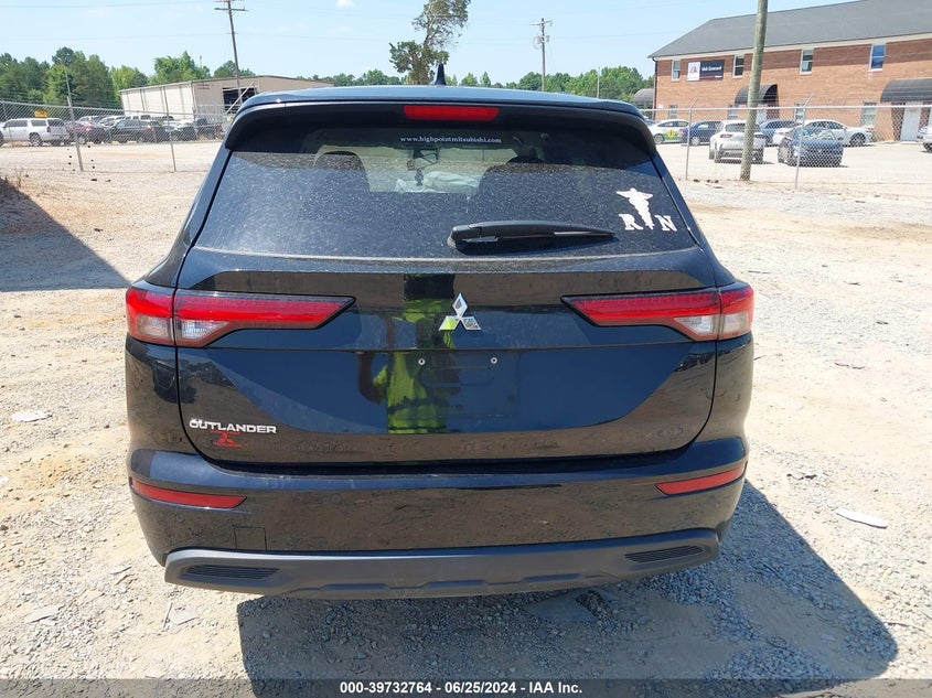 2023 Mitsubishi Outlander Es 2.5 2Wd VIN: JA4J3TA83PZ008997 Lot: 39732764