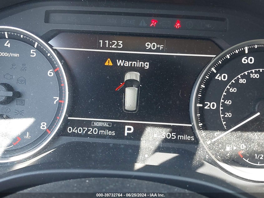 2023 Mitsubishi Outlander Es 2.5 2Wd VIN: JA4J3TA83PZ008997 Lot: 39732764