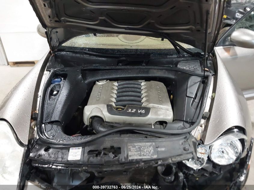 2005 Porsche Cayenne VIN: WP1AA29PX5LA25506 Lot: 39732763