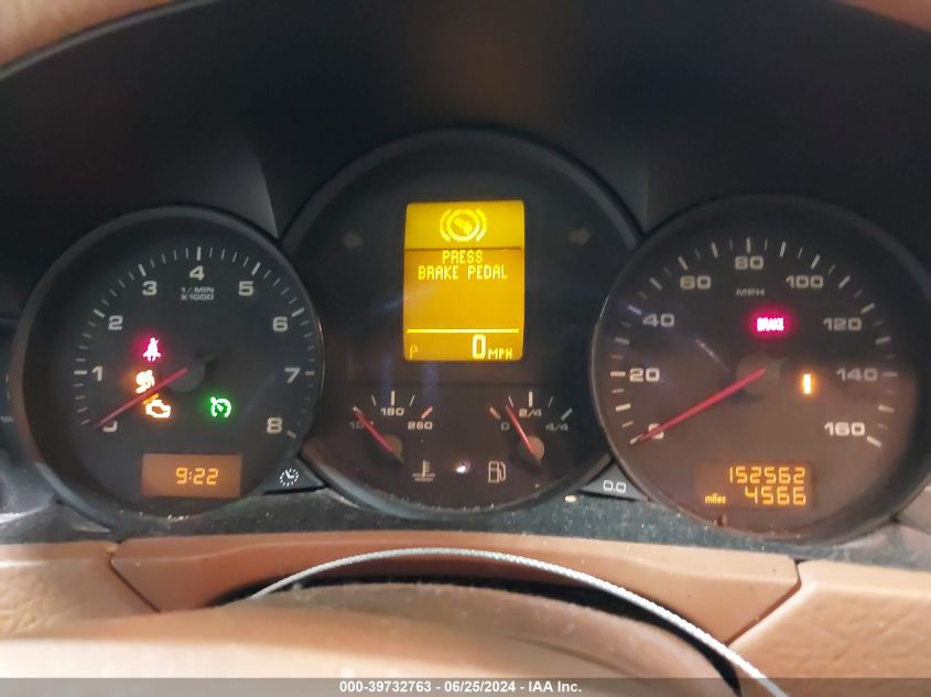 2005 Porsche Cayenne VIN: WP1AA29PX5LA25506 Lot: 39732763