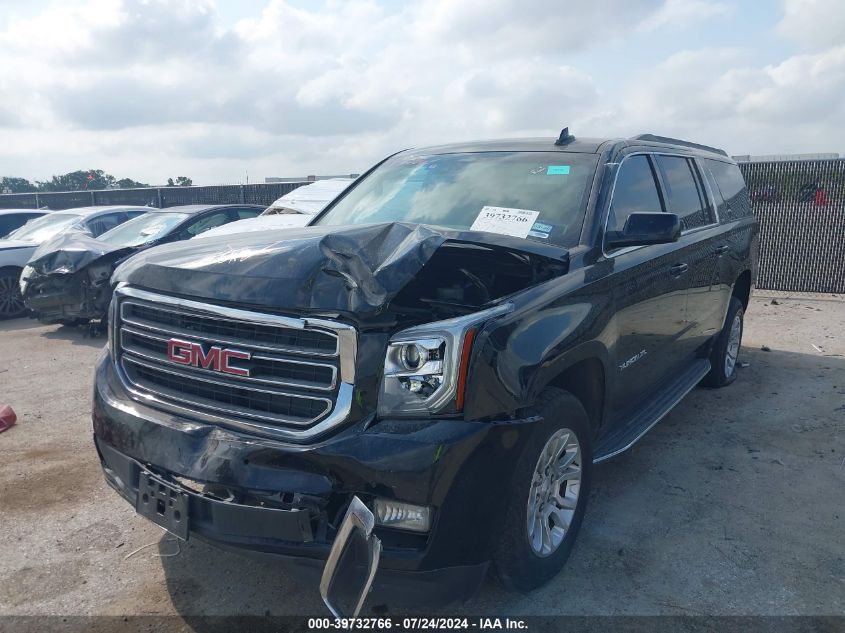 2018 GMC Yukon Xl Slt VIN: 1GKS1GKC6JR322942 Lot: 39732766