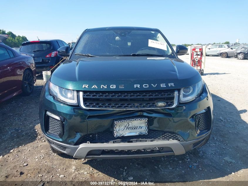 2016 Land Rover Range Rover Evoque Se VIN: SALVP2BG2GH113119 Lot: 39732767