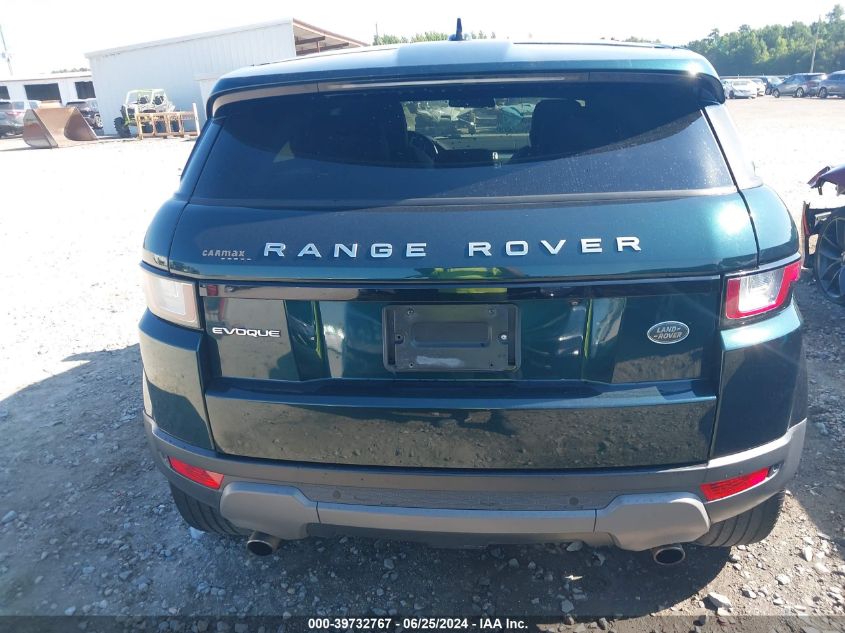 2016 Land Rover Range Rover Evoque Se VIN: SALVP2BG2GH113119 Lot: 39732767