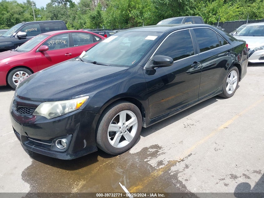 2013 TOYOTA CAMRY SE - 4T1BF1FK0DU250547