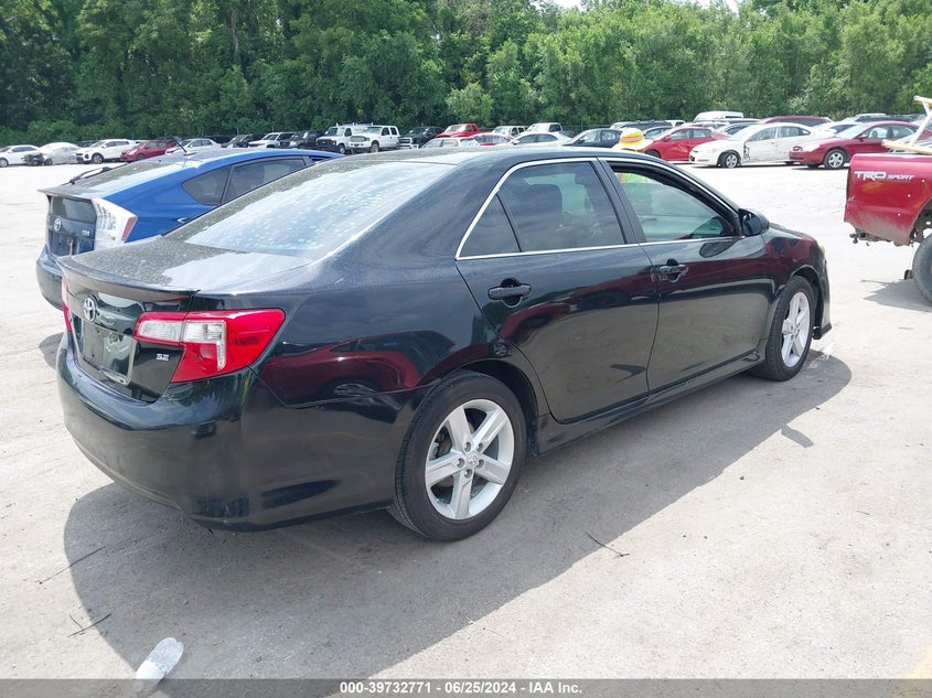 2013 TOYOTA CAMRY SE - 4T1BF1FK0DU250547