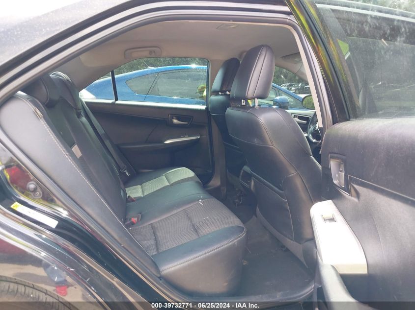 2013 TOYOTA CAMRY SE - 4T1BF1FK0DU250547