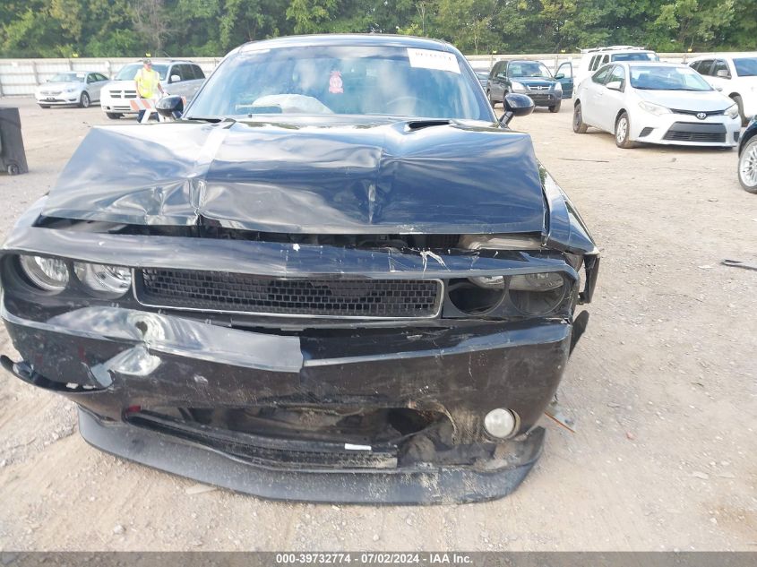 2012 Dodge Challenger R/T VIN: 2C3CDYBT0CH106265 Lot: 39732774
