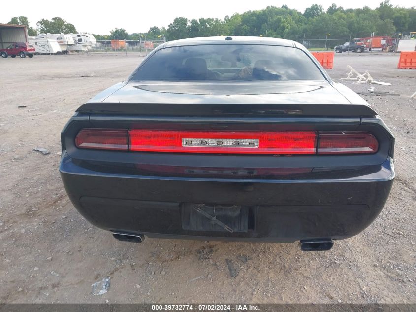 2012 Dodge Challenger R/T VIN: 2C3CDYBT0CH106265 Lot: 39732774