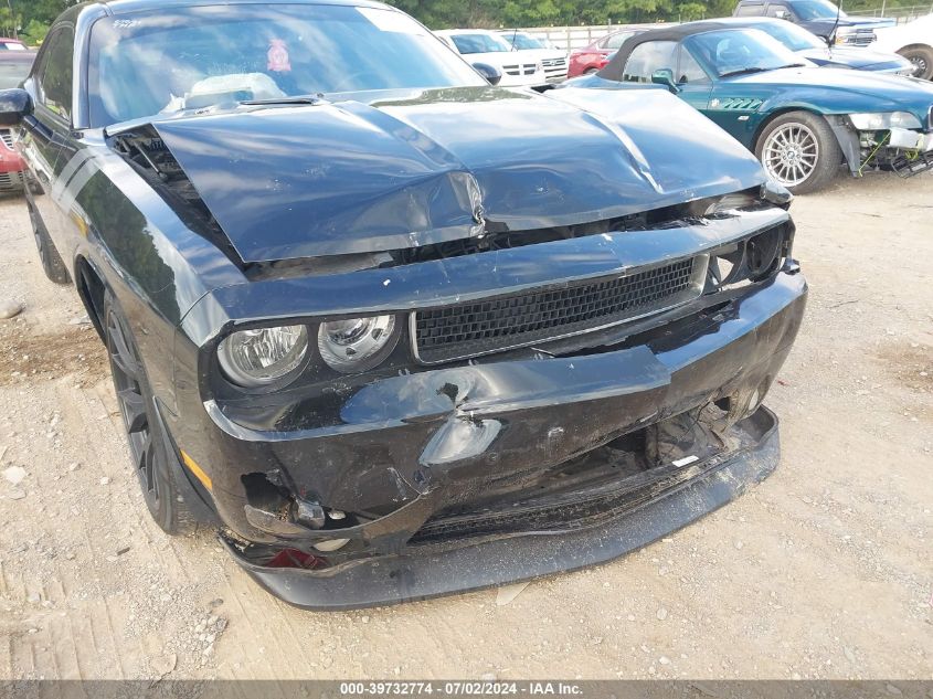 2012 Dodge Challenger R/T VIN: 2C3CDYBT0CH106265 Lot: 39732774