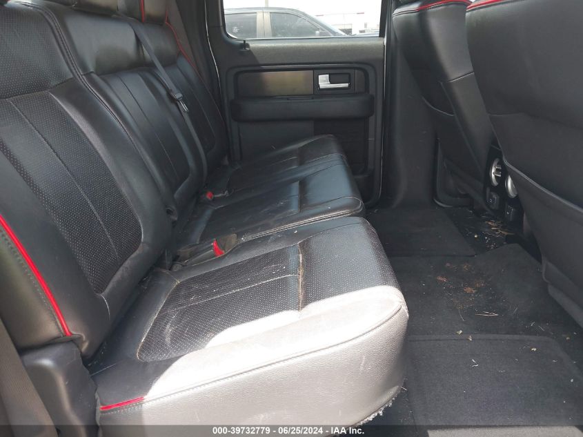 2012 Ford F-150 Fx2 VIN: 1FTFW1CF2CFB14436 Lot: 39732779