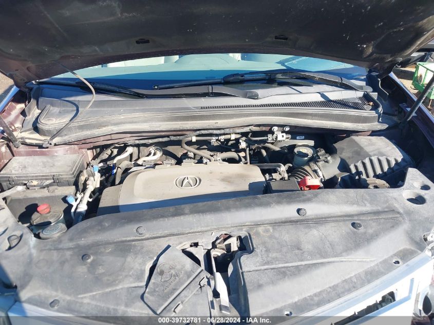 2010 Acura Mdx VIN: 2HNYD2H21AH506775 Lot: 39732781