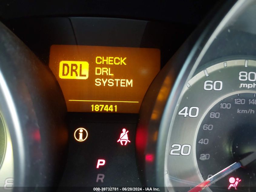 2010 Acura Mdx VIN: 2HNYD2H21AH506775 Lot: 39732781