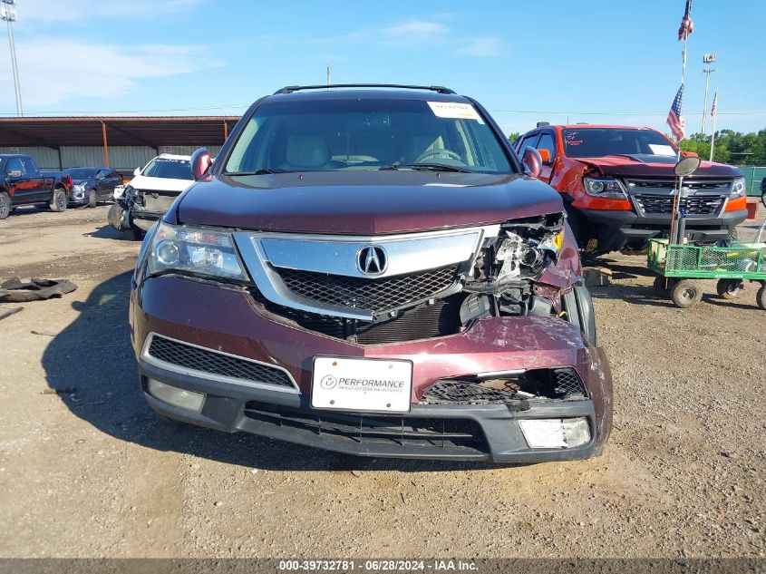 2010 Acura Mdx VIN: 2HNYD2H21AH506775 Lot: 39732781