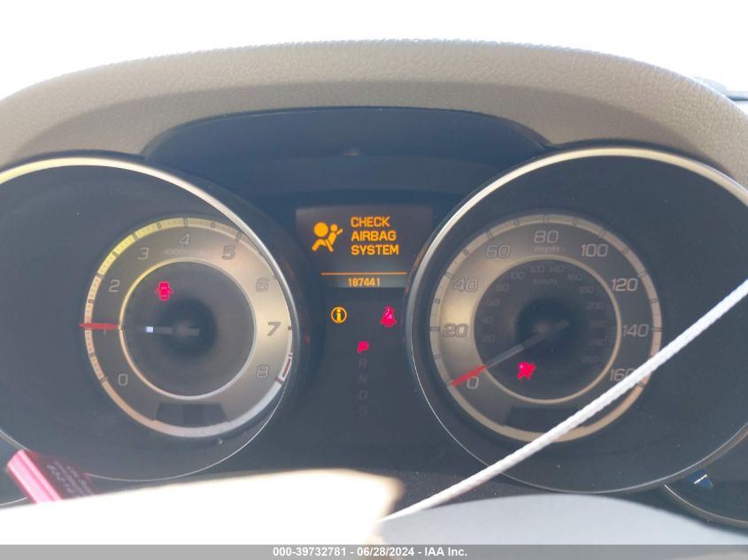 2010 Acura Mdx VIN: 2HNYD2H21AH506775 Lot: 39732781