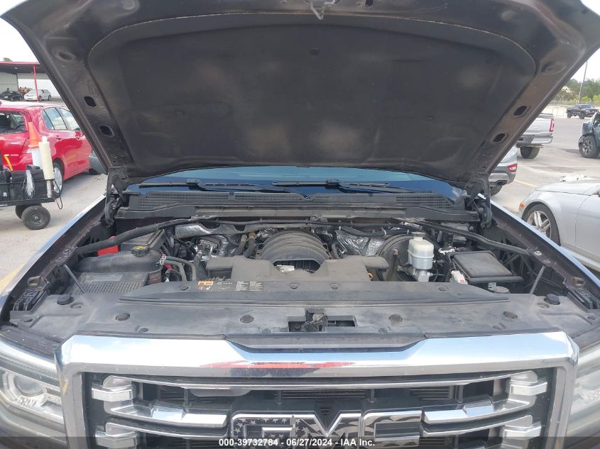 2016 GMC Sierra 1500 Slt VIN: 3GTP1NEC3GG191754 Lot: 39732784